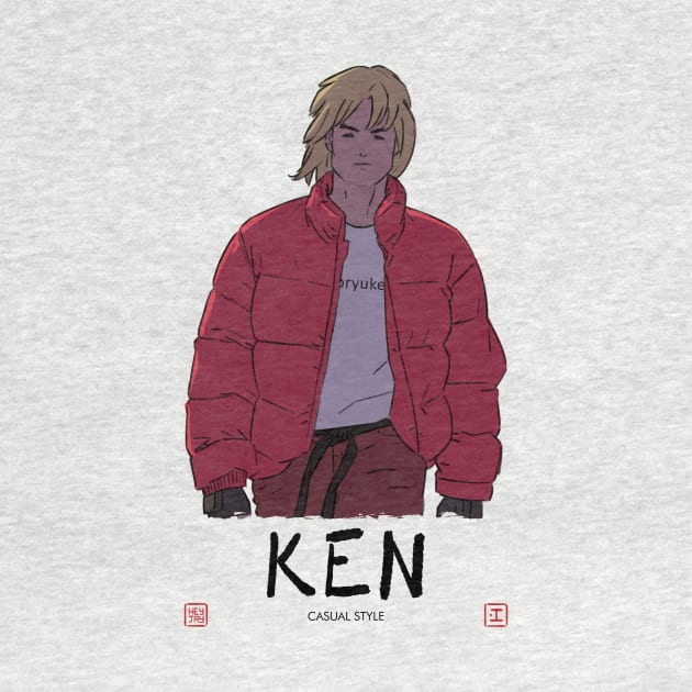 Ken - Casual Style by HeyJay